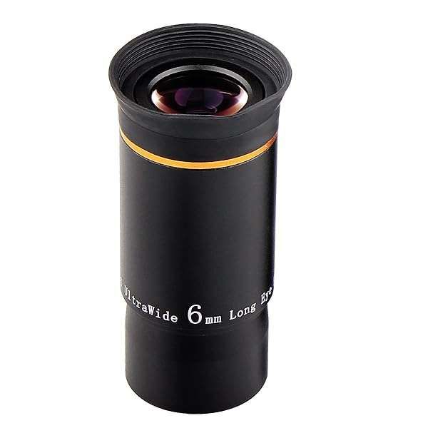 "SVBONY 6mm Ultra Wide Angle Telescope Eyepiece - Fully Multi-Coated 1.25" Accessory for Astronomy"