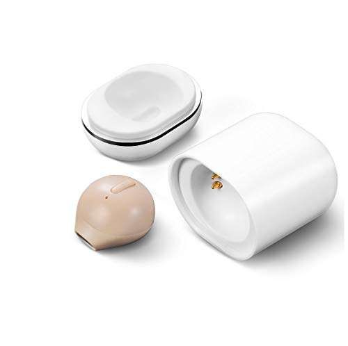 SZHTFX Invisible Bluetooth Earbuds for Sleep - Tiny Discreet Headphones with Charging Case for Small Ear Canals