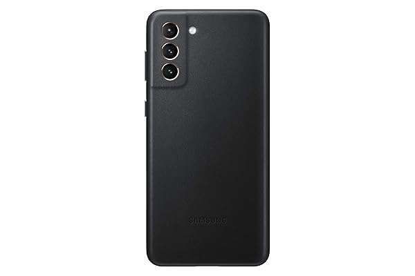 Buy Samsung Galaxy S21+ Leather Case - Stylish Black Back Cover (US Version) for Ultimate Protection