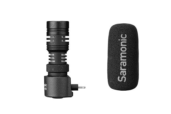 Best Saramonic Directional Microphone for iPhone & iPad - SmartMic+Di with Lightning Connector
