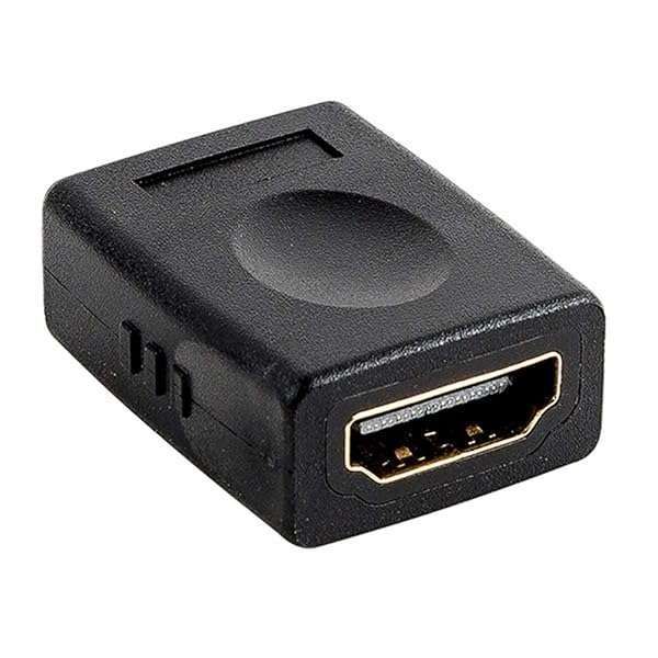 Buy SatelliteSale HDMI Female to Female Coupler - Durable PVC Black Adapter for Seamless Connections