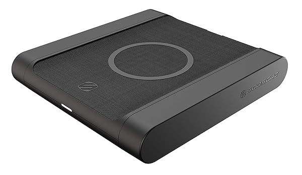 Scosche BLQP-XTSP BaseLynx Pad: Qi-Certified Modular Wireless Charging Station for Customizable Power Solutions