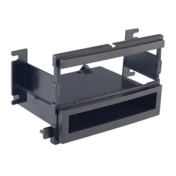 Scosche FD1425B Dash Kit for 2004-07 Ford/Mercury - Black DIN with Molded Pocket