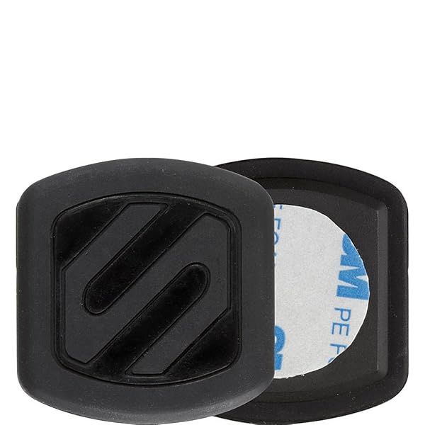 Scosche MAGFM MagicMount: Universal Magnetic Car Mount for iPhone, iPad & Smartphones - Easy Dashboard Installation