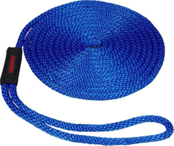 Buy SeaSense Solid Braid MFP Dockline - Blue 0.375-Inch x 15-Feet for Durable Marine Use