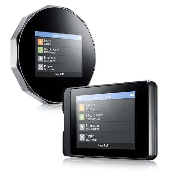 SecuX V20 + W10 Crypto Wallet Bundle: Touch Screen, USB, NFT Support for Bitcoin, Ethereum, LTC & More