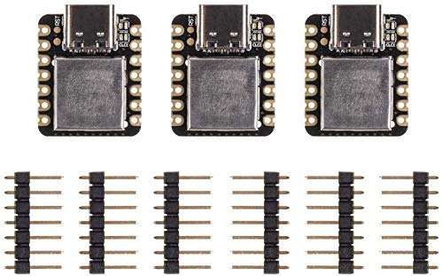 Seeed Studio XIAO SAMD21: Compact Arduino Microcontroller for Wearable Devices - 100% IDE Compatible, 3pcs