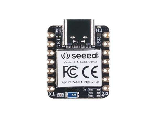 Seeed Studio XIAO nRF52840: Arduino/CircuitPython Bluetooth 5.0 Microcontroller for Tiny ML & Amazon Sidewalk