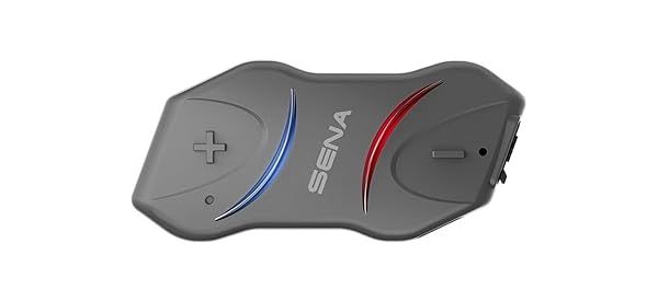 Sena 10R Low Profile Motorcycle Bluetooth System - Black, 2022 Model for Clear Communication