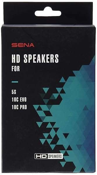 Upgrade Your Ride: Sena SC-A0326 HD Speakers for 5S, 10C Pro & 10C Evo - Superior Sound Quality!