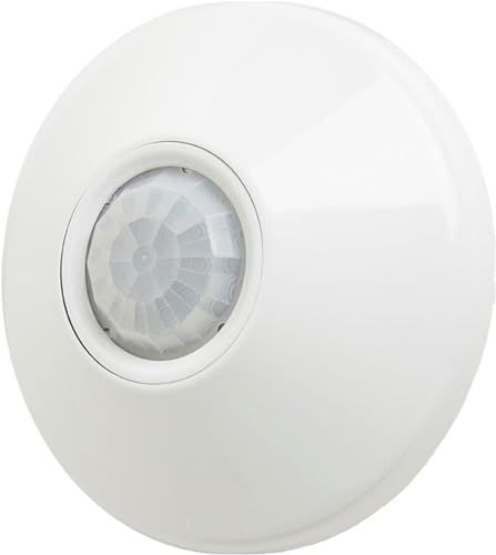 Sensor Switch CMR PDT 10: Dual Technology Ceiling Mount Occupancy Sensor with Relay - Contractor Select Range