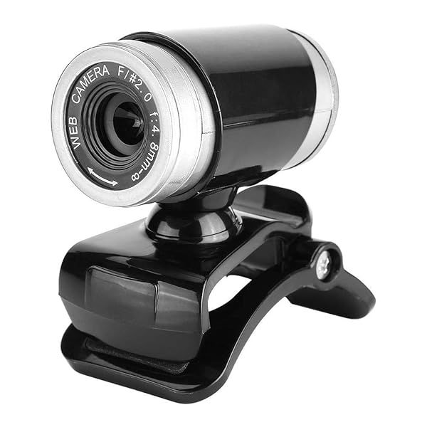 Serounder Webcam with Microphone, 1080P Full 12MP Web Camera, USB Clip-on Computer Web Cam 360 Degree Rotation for PC Laptop for YouTube Video Broadcasting Live