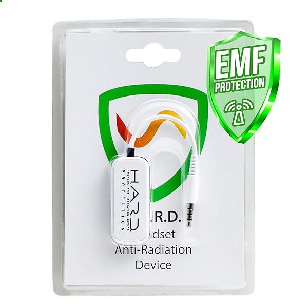 Shield Your Body: Anti-Radiation EMF Blocker Headset with Air Tube & 5G Compatibility