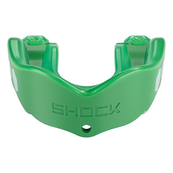 Shock Doctor Mouth Guards: Heavy Duty Protection for Sports - Hockey, Lacrosse, Baseball, Wrestling & Football (Adult & Youth)
