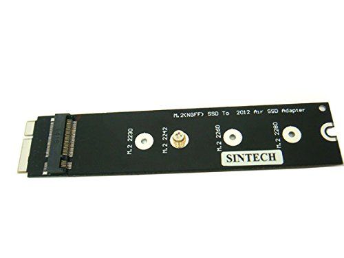 Upgrade 2012 MacBook Air with Sintech M.2 NGFF SSD to 26Pin Adapter for Enhanced Performance