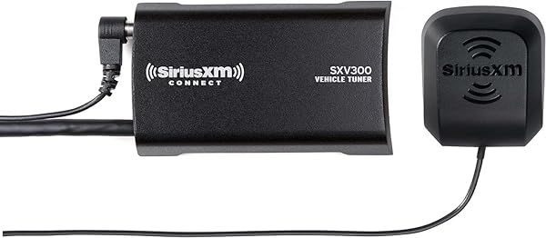 Upgrade Your Car with SiriusXM SXV300V1 Satellite Radio Tuner - Easy Installation for SiriusXM-Ready Stereos