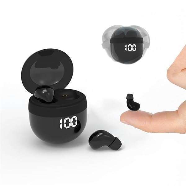 Small Invisible Bluetooth Earbuds: Discreet, Wireless, and Perfect for Work