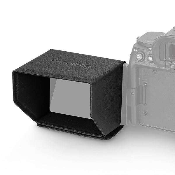 SmallRig Screen Hood Sunshade for Sony Alpha 7 IV, A7S III, A7C & More - Model 3206