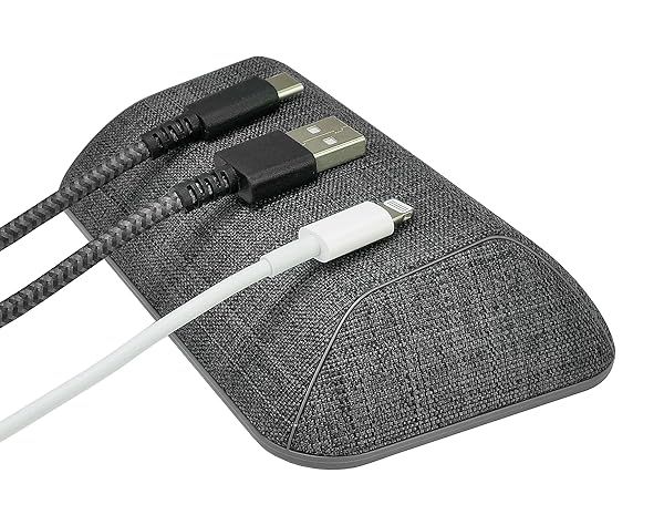 Smartish Magnetic Cord Holder: Ultimate Cable Organizer for Desktop & Nightstand - Perfect Stocking Stuffer Gift!