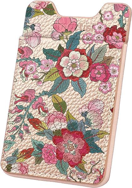 Smartish Stick-on Phone Wallet: Slim Expandable Card Pocket for iPhone & Android - Flavor of the Month