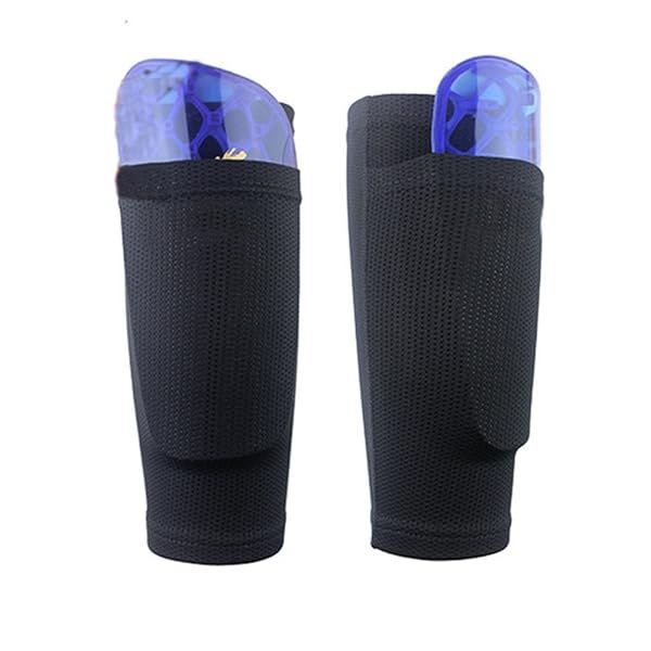 Soccer Shin Guard Socks: Compression Calf Sleeves with Pocket for Youth & Elite Athletes - Comfort & Performance Support