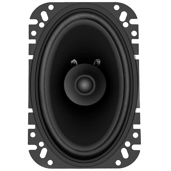 "Upgrade Your Sound: Sondpex CS17406 4" x 6" Dual Cone Speaker Review & Features"
