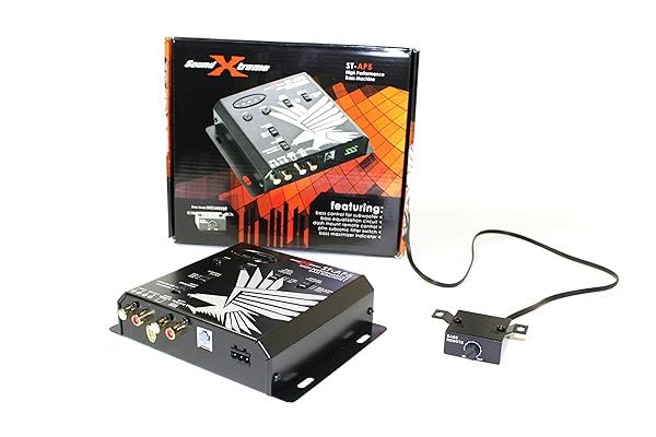 SoundXtreme ST-AP5 Digital Bass Machine Processor: Enhance Your Audio Experience