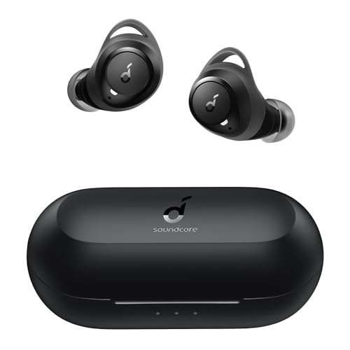 Soundcore Life A1 True Wireless Earbuds: 40H Playtime, IPX7 Waterproof, Fast Charge & Custom Sound for Sports & Commute
