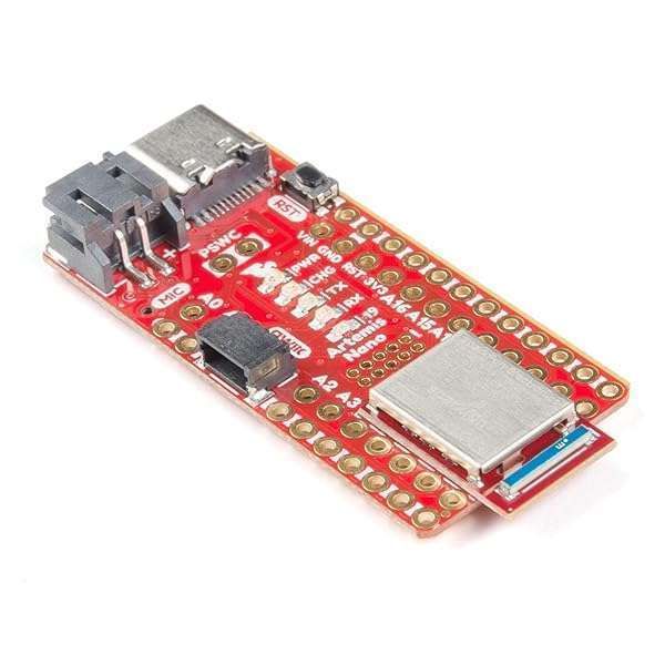 SparkFun RedBoard Artemis Nano: BLE Machine Learning Dev Board with USB-C, 1MB Flash, I2C Microphone & Arduino IDE Support