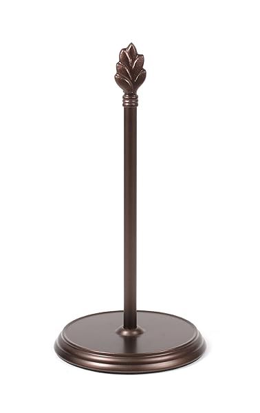 Spectrum Diversified Leaf Bread Basket in Chrome and Bronze for Stylish Kitchen Storage and Organization