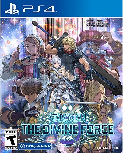 Star Ocean The Divine Force PS4 - Free Upgrade to Digital PS5 Version Included!