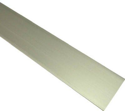 "Steelworks 11311 Aluminum Flat Bar 1/16" x 3/4" Mill Finish - Pack of 6 for Durable Projects"