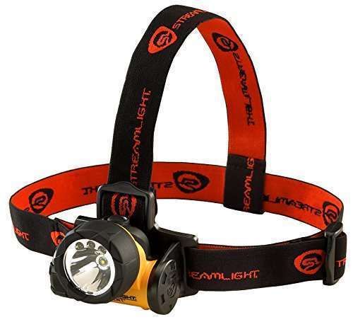 Streamlight 61050 Trident LED Headlamp - 80 Lumens, Super-Bright Multi-Purpose Yellow Light