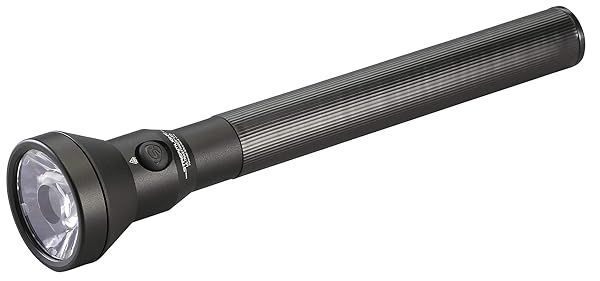 Streamlight 77555 UltraStinger: 1100 Lumen LED Flashlight with 12V Charger - Powerful & Reliable