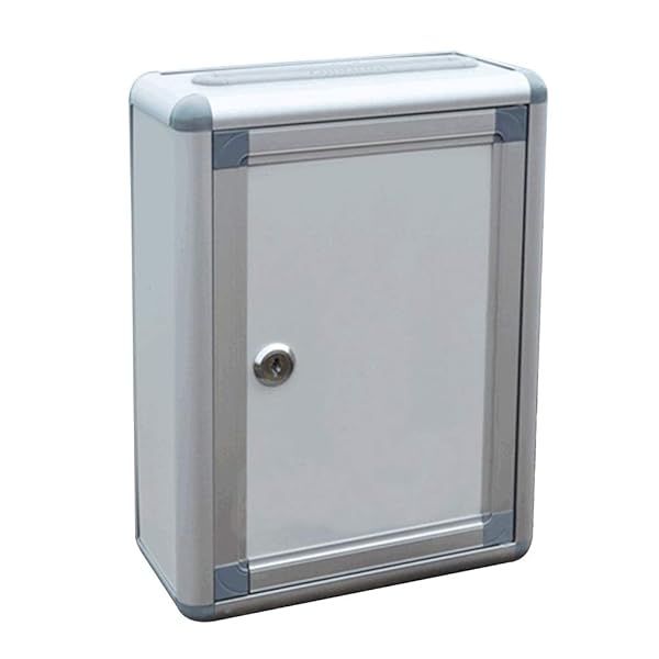 Secure Drop Box with Lock for Office, Customer Center & Hotel - Enhance Safety & Convenience