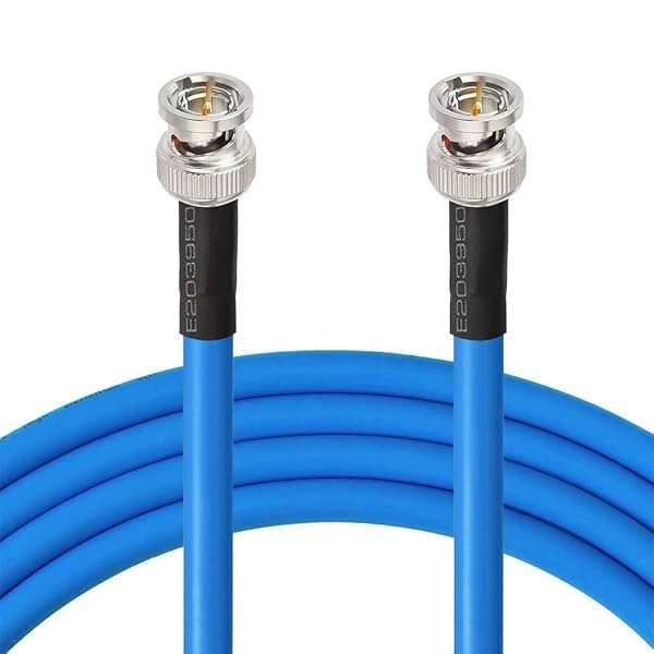 Superbat SDI BNC Cable 3G/6G/12G - 10FT to 200FT Options for HD/4K/8K Video | Precision Belden 1694A