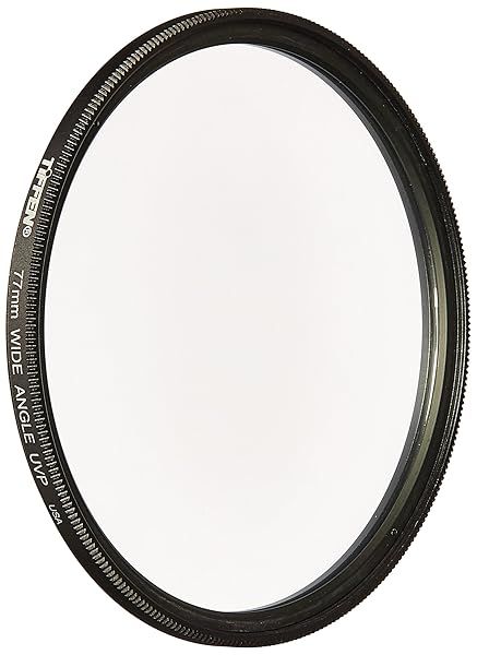 TIFFEN 77WIDUVP 77MM UV Protector Glass Filter - Enhance Your Photography Today!