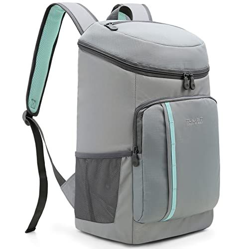 TOURIT Lightweight Insulated Cooler Backpack for 30 Cans Leak-Proof Design Ideal for Men and Women Outdoor Activities