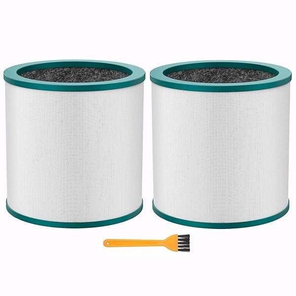 TP01 Air Purifier Filter Replacement for Dyson TP02, TP03, AM11, BP01 - Compare to Part 968126-03