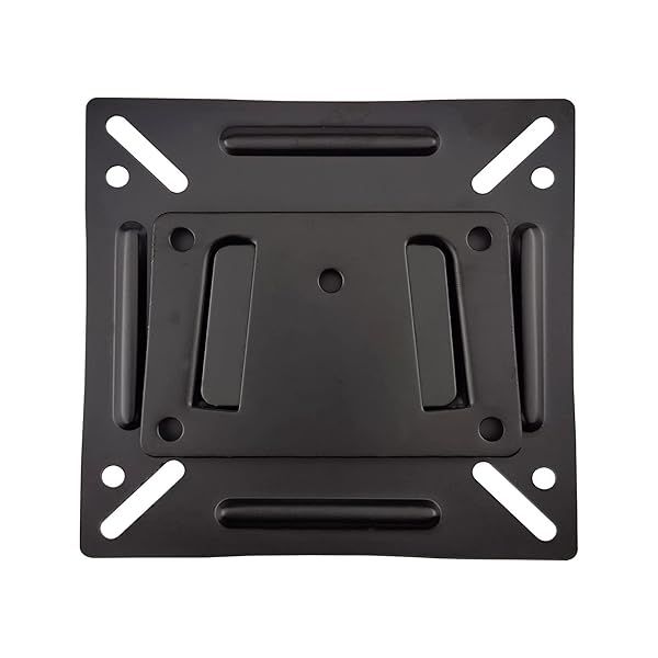 "Universal Low Profile TV Wall Mount Bracket for 14"-47" LED/LCD - Fits VESA 200x200mm, Fixed Flat Screen Mount"
