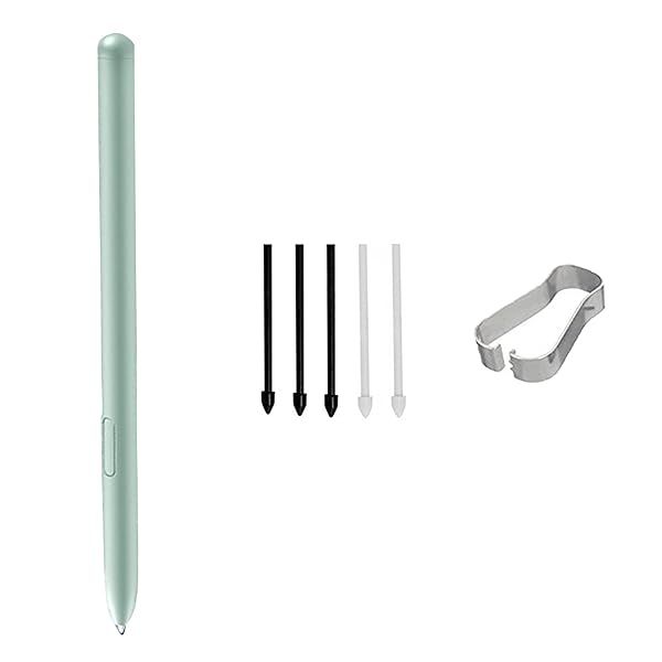 Buy Tab S7 FE S Pen Replacement - Mystic Green Stylus for Galaxy Tab S7/S7+/S7 FE (EJ-PT870) - No Bluetooth, Includes Nibs