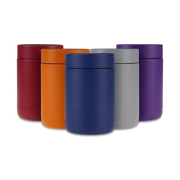 Buy Tahoe Trails 12 oz Stainless Steel Double Wall Vacuum Insulated Can Cooler - Blue | Perfect for Outdoor Adventures!