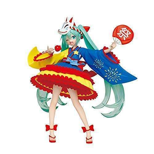 "Buy Taito 7" Hatsune Miku 2nd Season Summer Version Action Figure - Limited Edition Collectible"