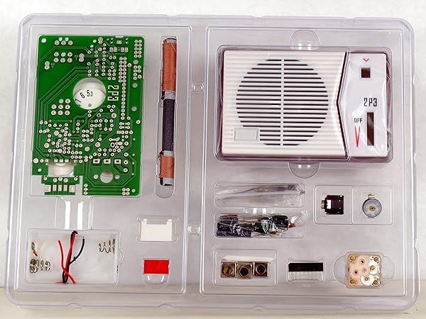 Build Your Own Tecsun 2P3 AM Radio Receiver Kit: DIY Guide for Enthusiasts