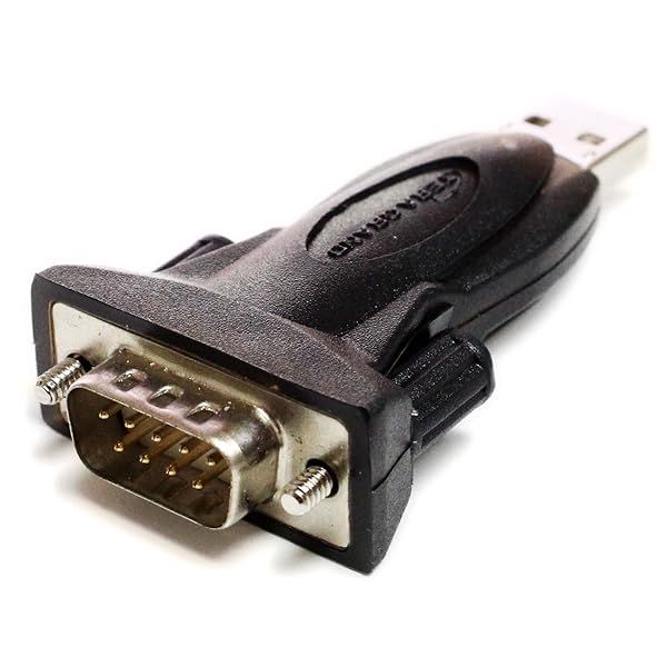 Buy Tera Grand USB 2.0 to RS232 DB9 Adapter - FTDI Chipset, Compatible with Windows, Mac & Linux