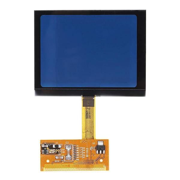 Terisass High-Definition Car LCD Monitor for Audi TT, S3, A6 - Perfect VDO Display Upgrade