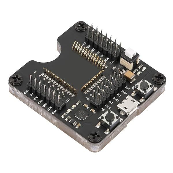 Test Burn Board for ESP-WROOM-32: Small Batch Burn Fixture & Programmer for WLED Controller & WT32-ETH01