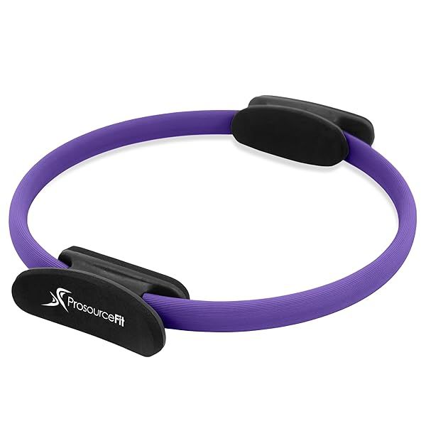 Enhance Your Pilates with ProsourceFit Resistance Ring: Tone & Strengthen Your Core Effectively