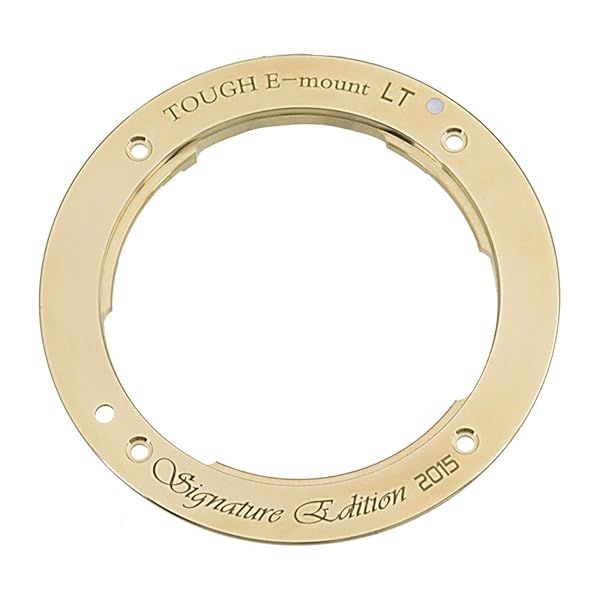 Fotodiox Pro Tough E-Mount Signature LT: Premium Brass Lens Mount for Sony NEX & E-Mount Cameras
