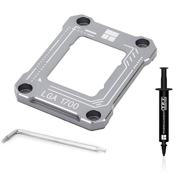 Thermalright LGA1700 Anti-Bending Buckle for Intel 12th/13th/14th Gen CPUs - Easy, Trace-Free Installation